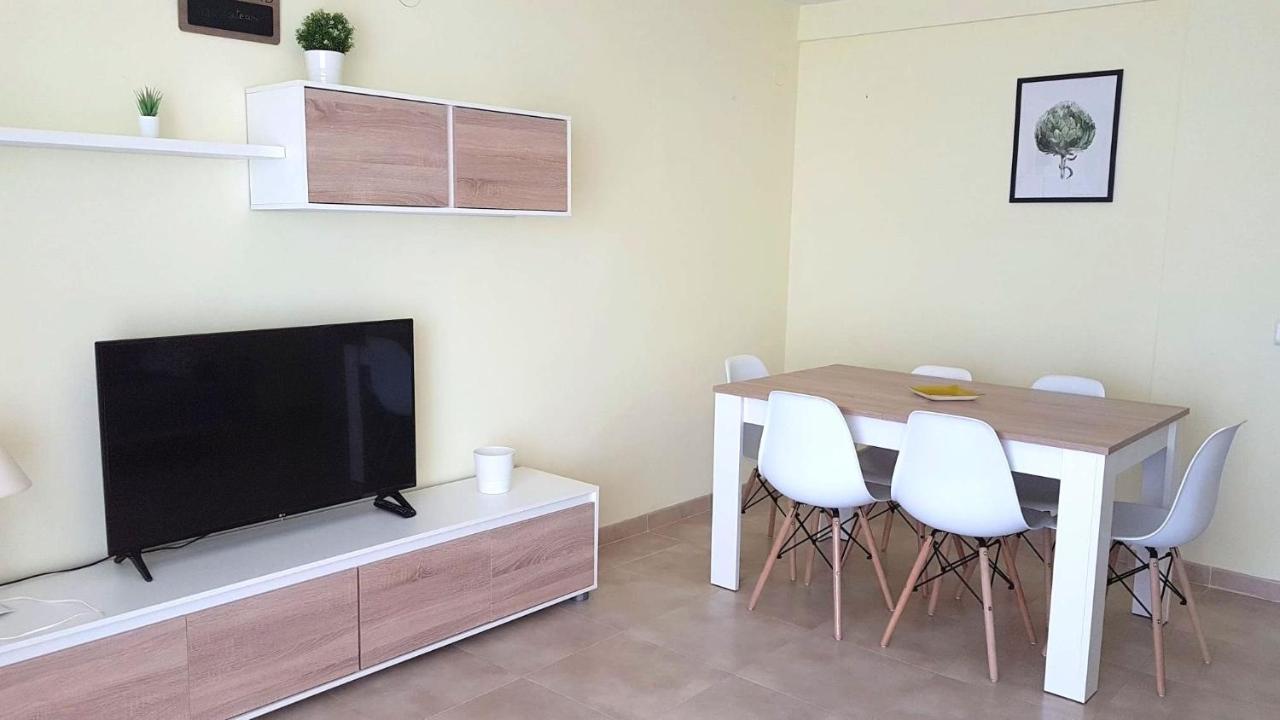 Super - Amplio Con Las Mejores Vistas Al Mar Peniscola Ngoại thất bức ảnh