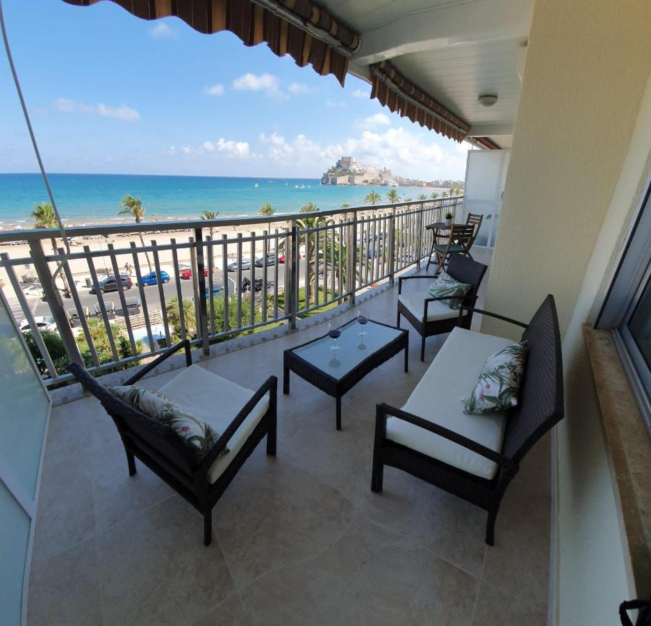 Super - Amplio Con Las Mejores Vistas Al Mar Peniscola Ngoại thất bức ảnh