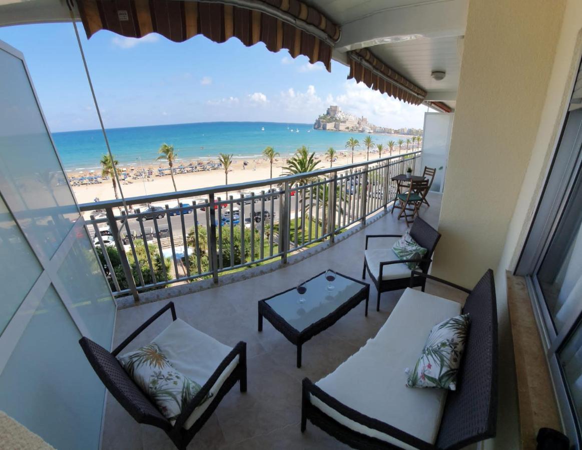 Super - Amplio Con Las Mejores Vistas Al Mar Peniscola Ngoại thất bức ảnh