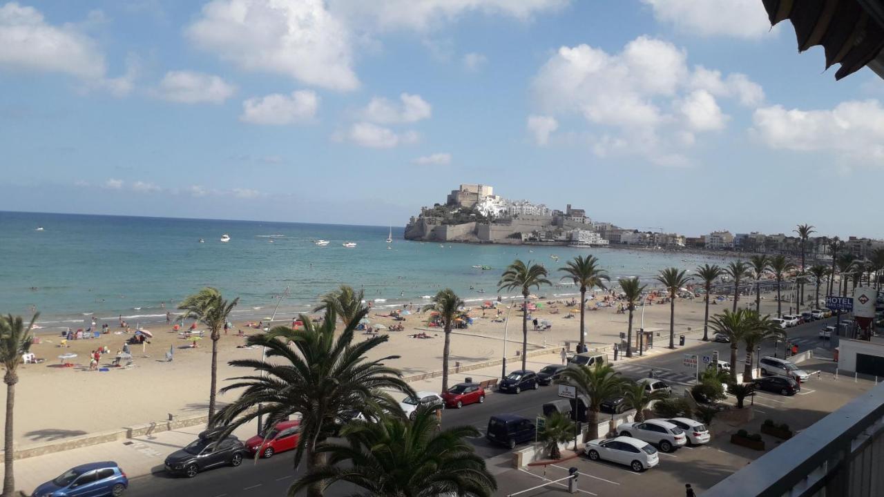 Super - Amplio Con Las Mejores Vistas Al Mar Peniscola Ngoại thất bức ảnh